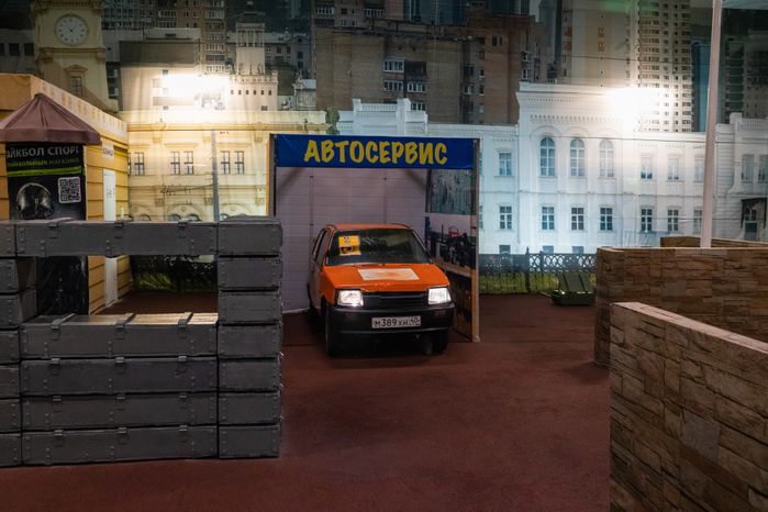 Центр военно-тактических игр в парке "Патриот"