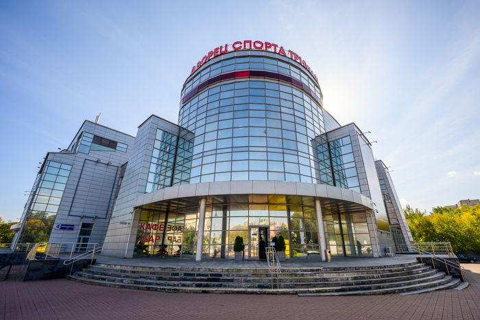 Дворец спорта «Триумф» в Люберцах