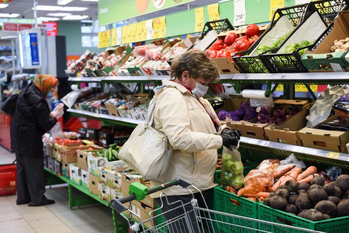 Московский регион во время «масочного режима» в связи с угрозой распространения коронавируса