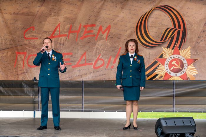 Концерт в День Победы в музейном комплексе «Зоя» Рузского округа
