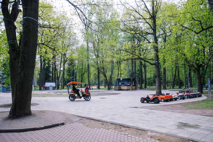 Парк культуры и отдыха имени Л.Н. Толстого в Химках