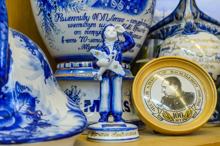 Жуковский. Музей ЛИИ имени М.М. Громова