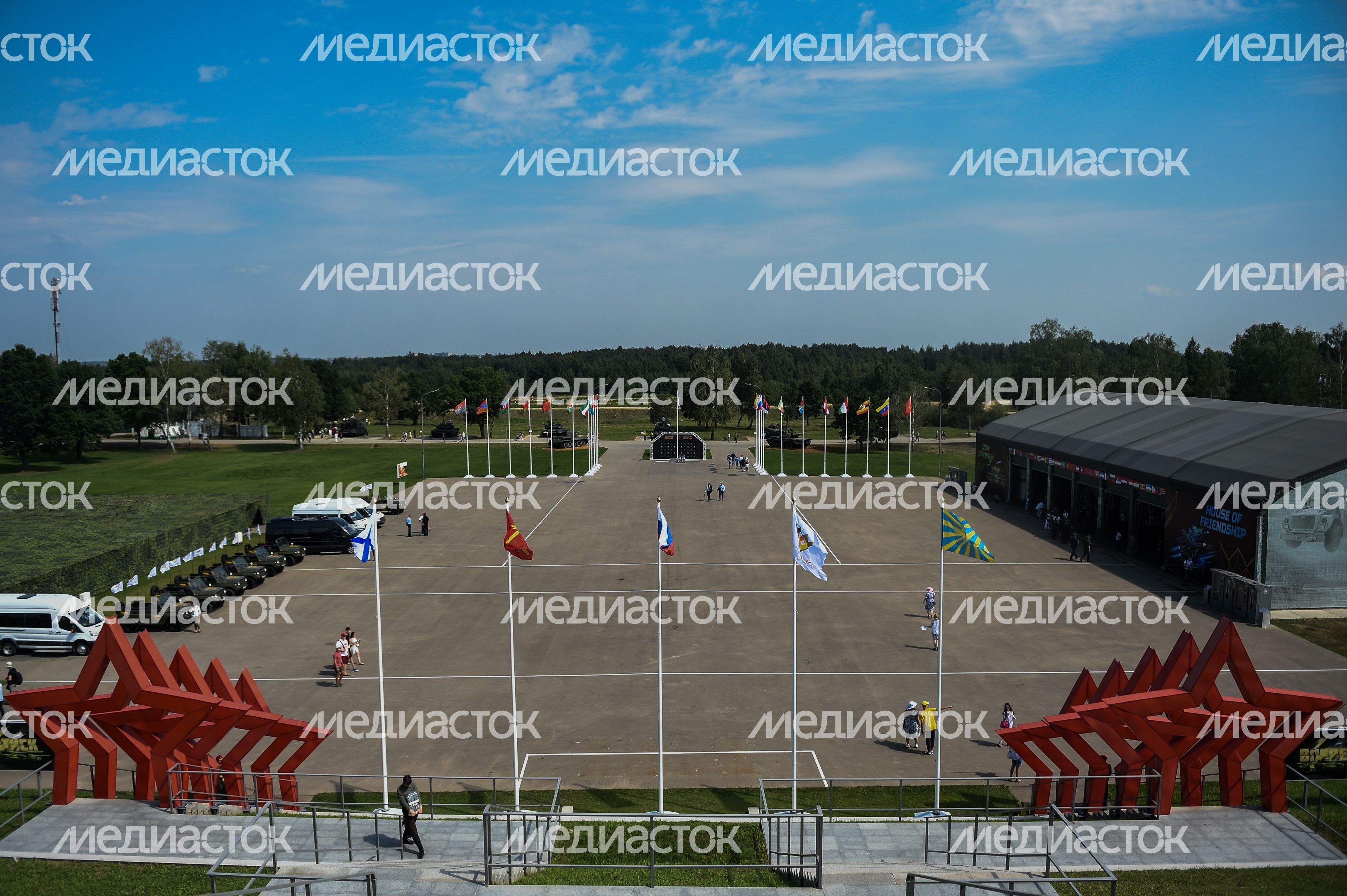 Армейские игры стартовали на подмосковном полигоне Алабино