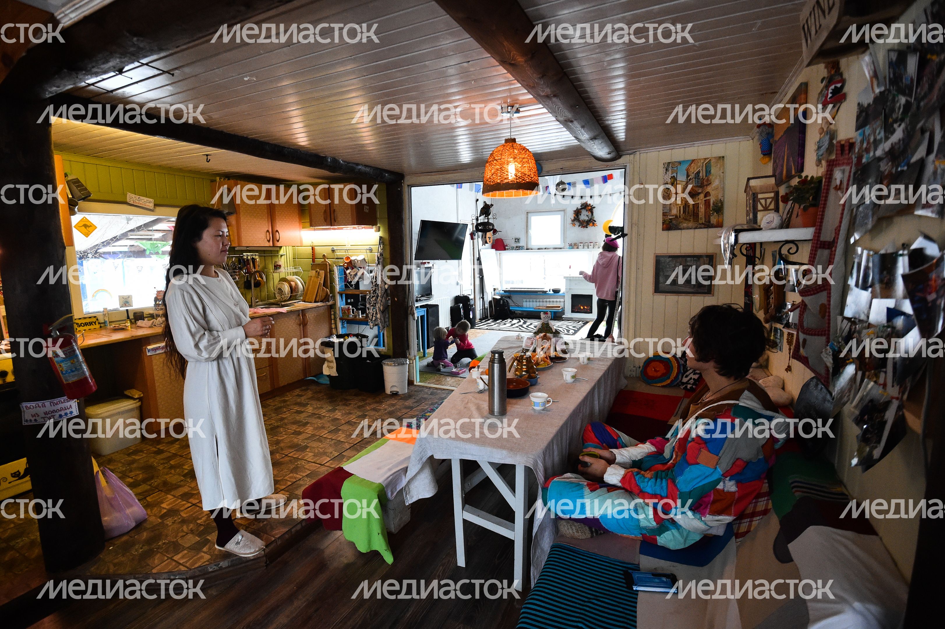 Подмосковный коливинг «Дача Бородино»