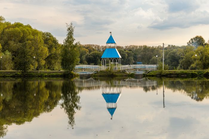 Бронницы. Кожурновский пруд