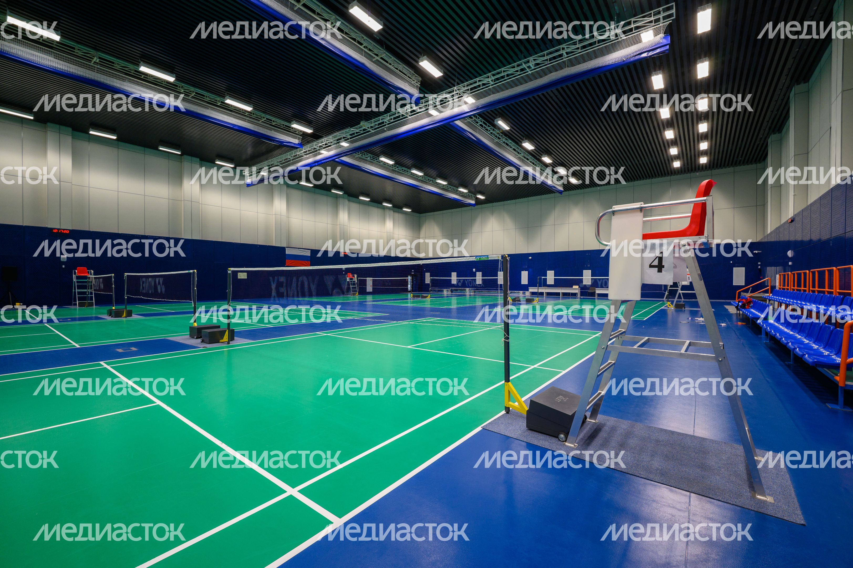 Новый ФОК с бадминтонным центром в Раменском Новый ФОК с бадминтонным центром в Раменском