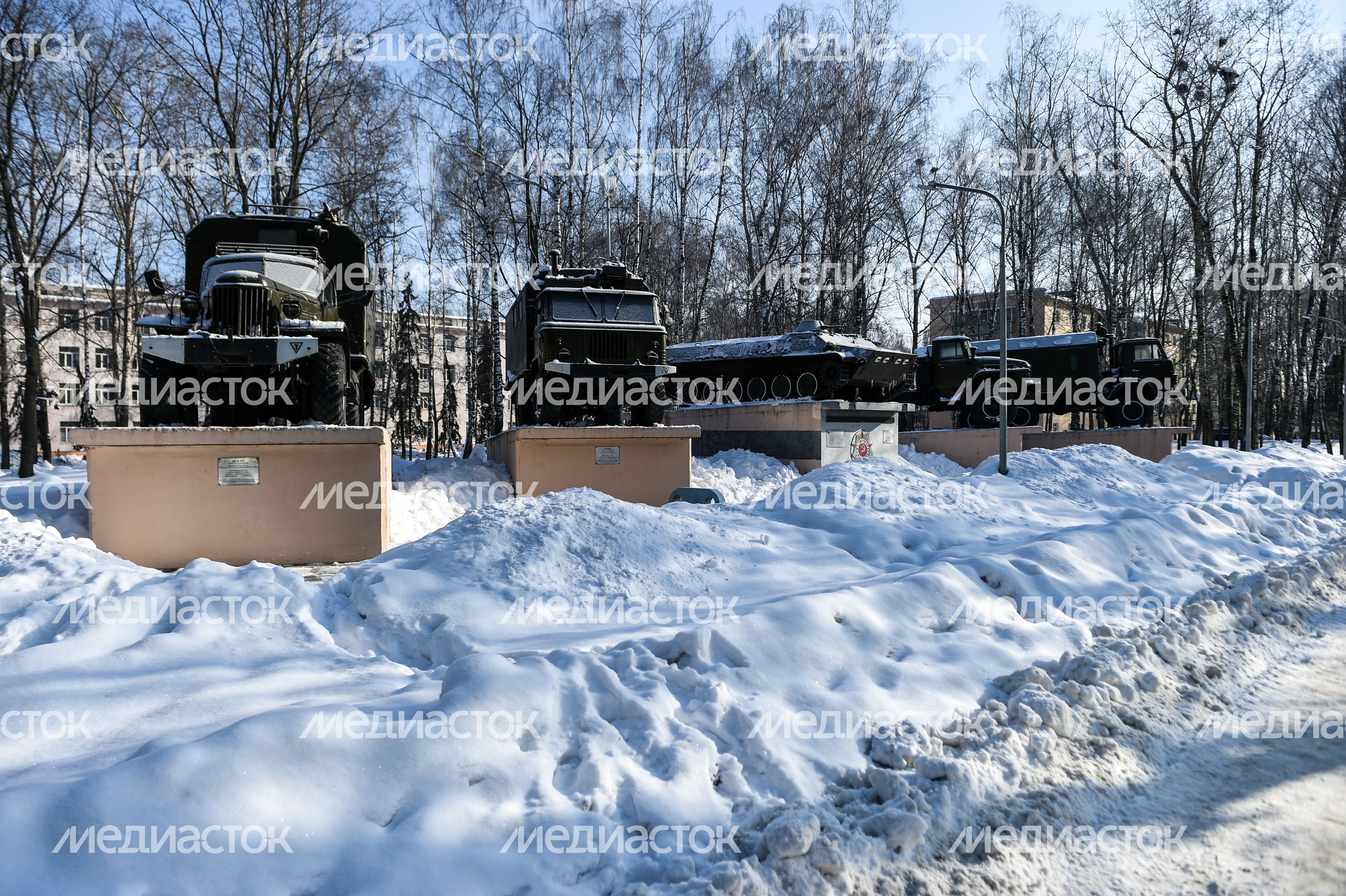 Виды города Бронницы Московской Области