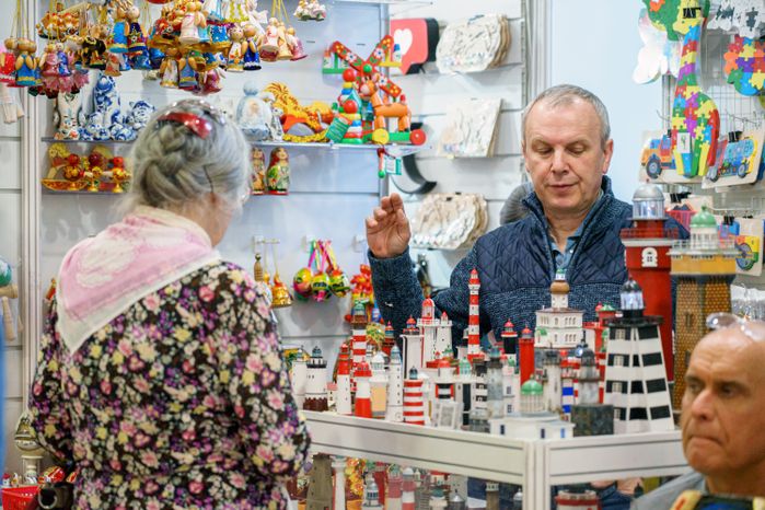 «Жар-птица. Весна-2024». ХII Выставка-ярмарка народных промыслов и ремесел России