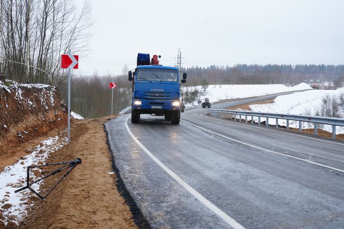 Движение по объездной дороге посёлка Тучково открыли в Рузском округе