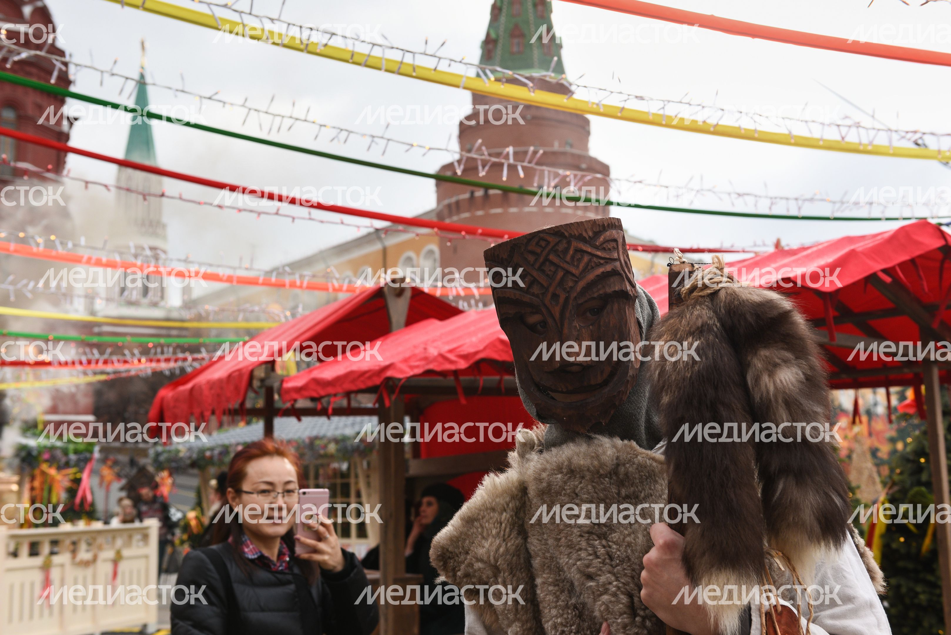 Открытие фестиваля «Московская Масленица»