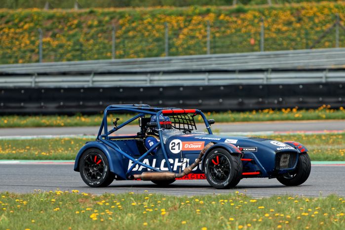 Гоночный уик-енд в Волоколамском округе на трассе Moscow Raceway
