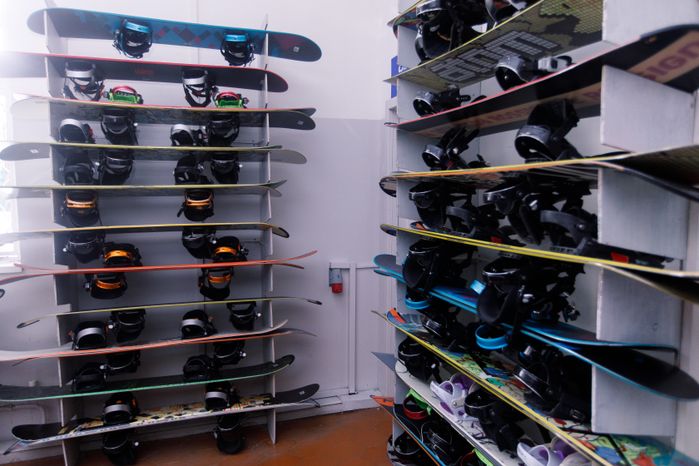 Дмитров. Горнолыжный комплекс «Волен-Степаново»