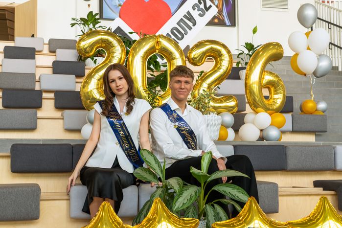 Последний звонок в школе №32 в Мытищах