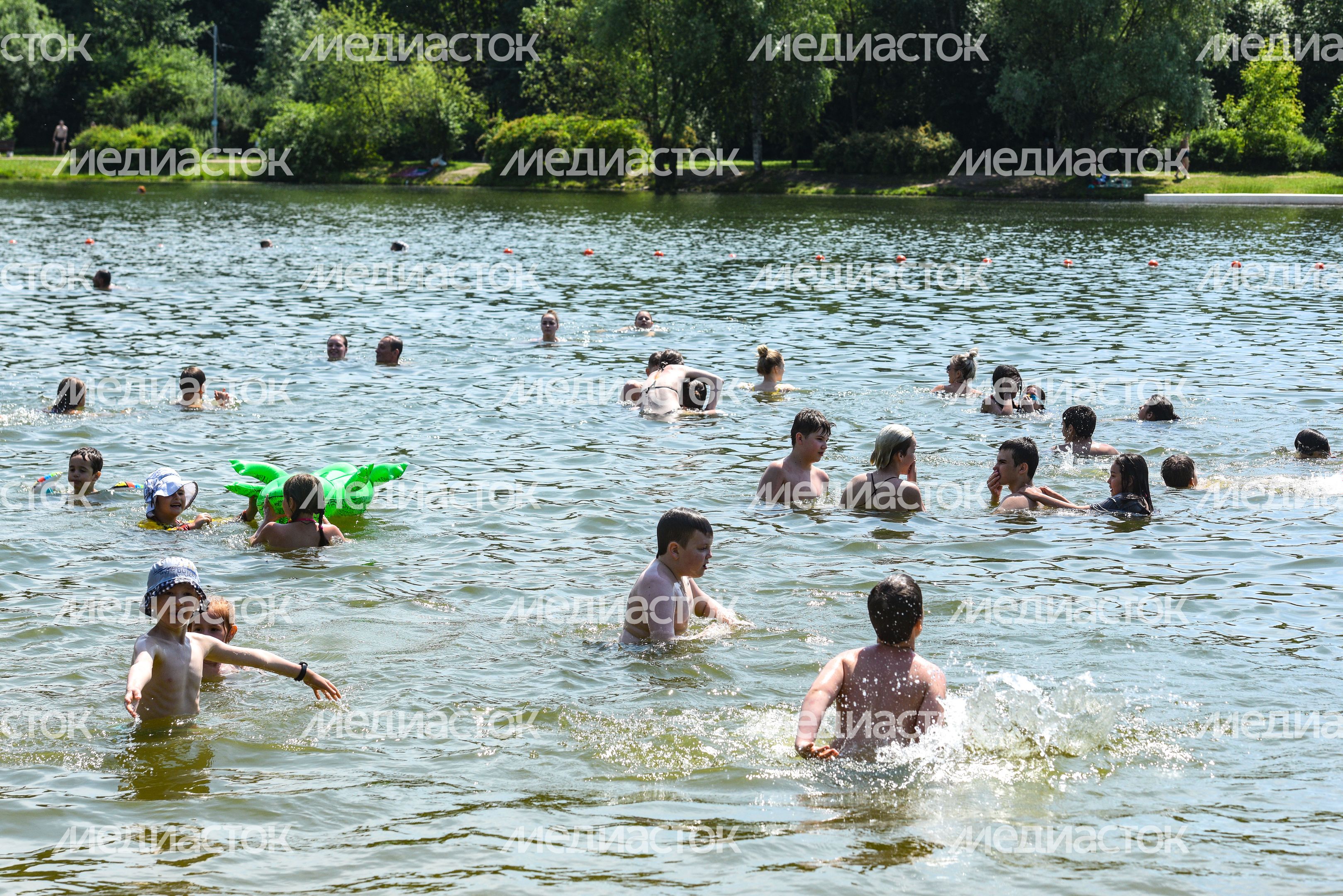 Первый Путяевский пруд