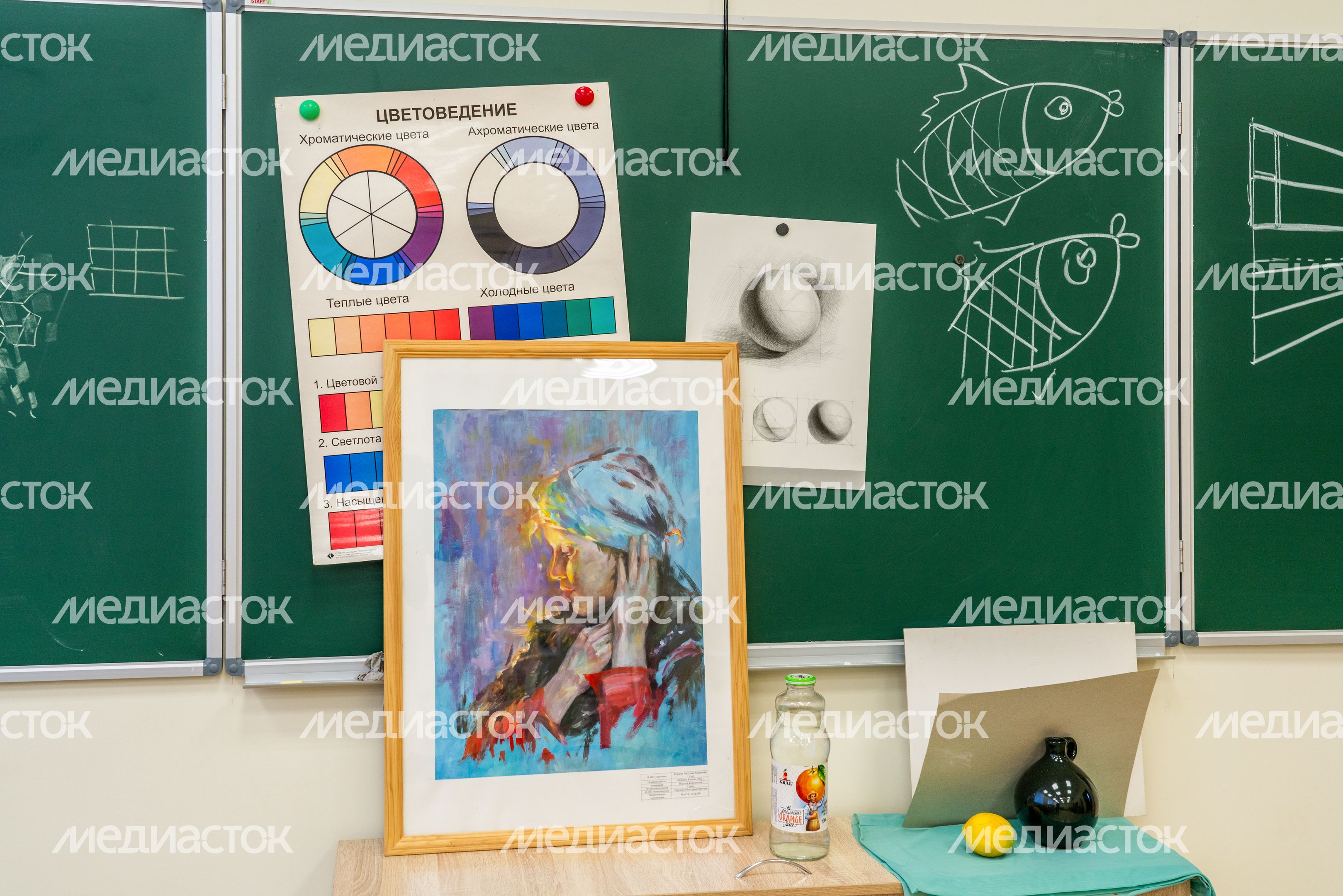 В Ступино после капремонта открылась школа искусств В Ступино после капремонта открылась школа искусств