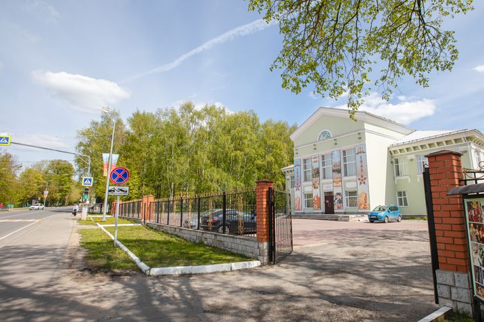 Виды Талдома весной