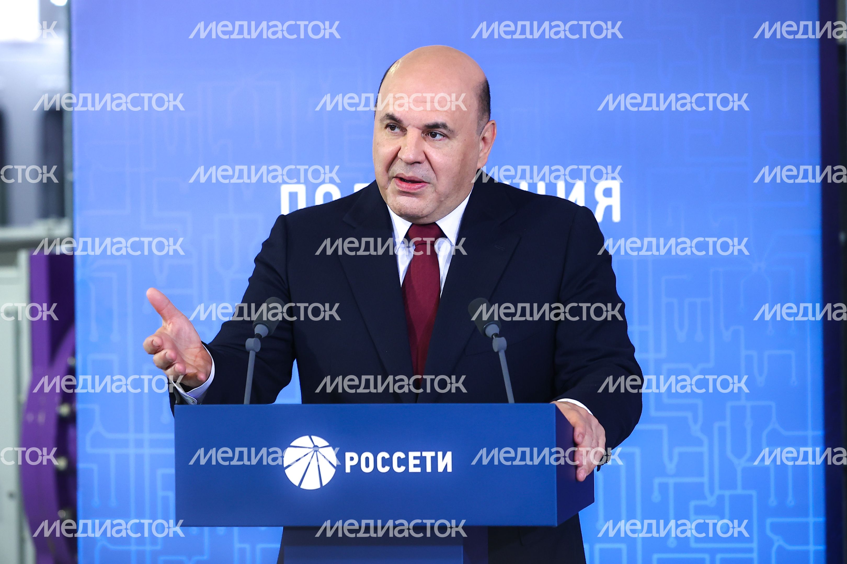 Запуск подстанции «Пахра» с участием Губернатора Подмосковья