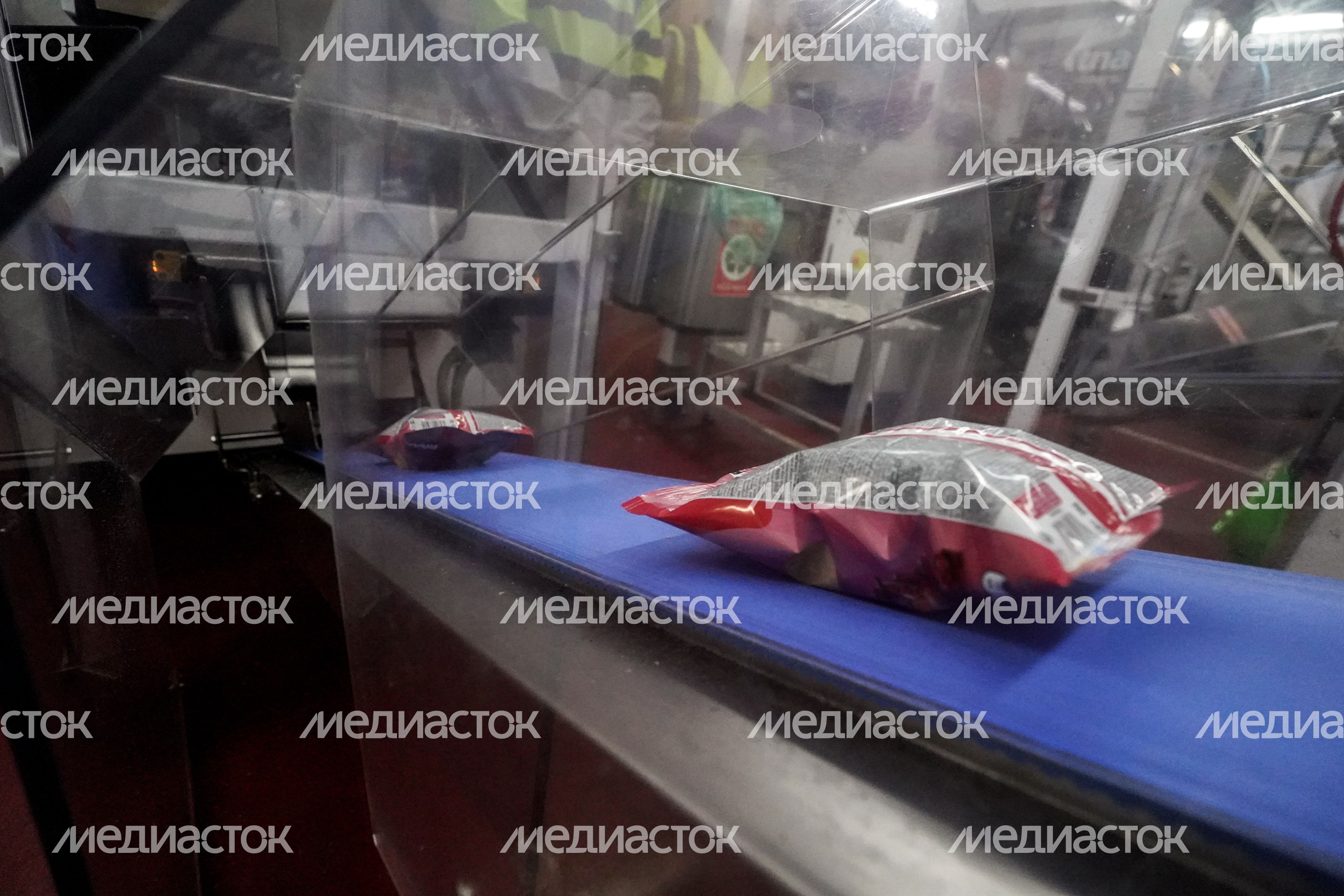 Производство чипсов Lay’s на заводе PepsiCo в Кашире Производство чипсов Lay’s на заводе PepsiCo в Кашире