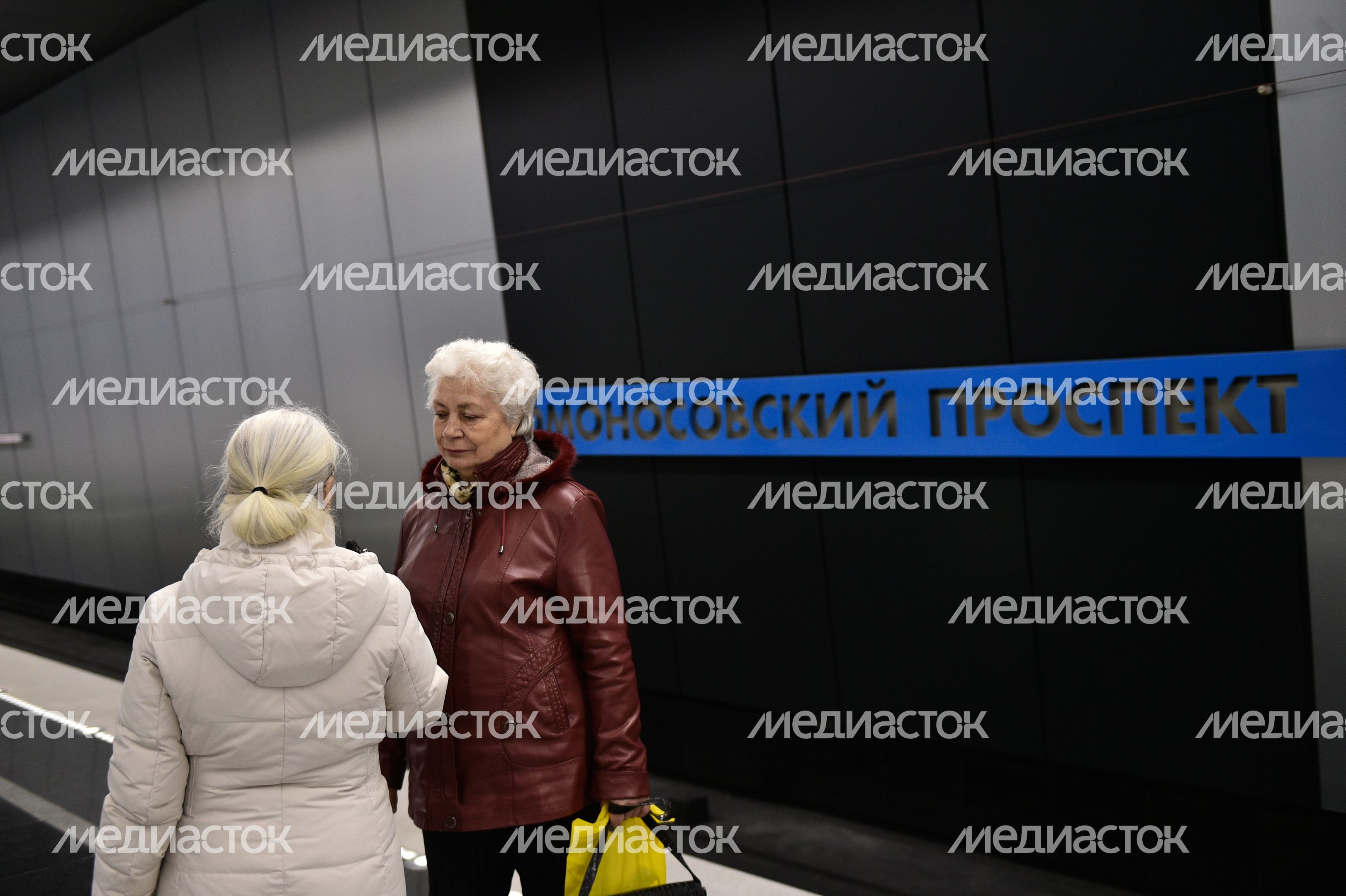 На западе Москвы открыли новый станции метрополитена На западе Москвы открыли новый станции метрополитена