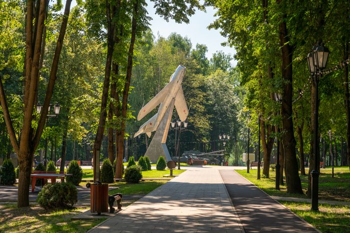 Парк Победы в Наро-Фоминске