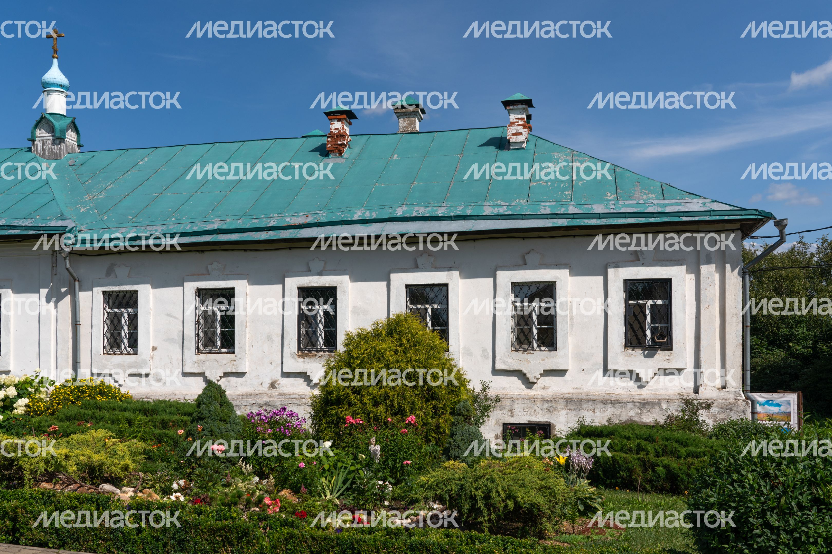 Можайск. Успенский Колоцкий женский монастырь Можайск. Успенский Колоцкий женский монастырь