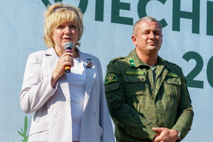 Областной смотр-конкурс на звание "Лесник года" 2024 в округе Воскресенск
