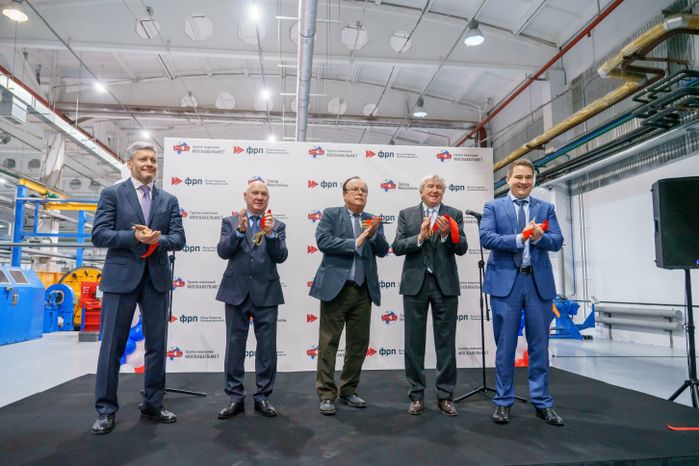 Воровское. Открытие цеха завода «Москабель»