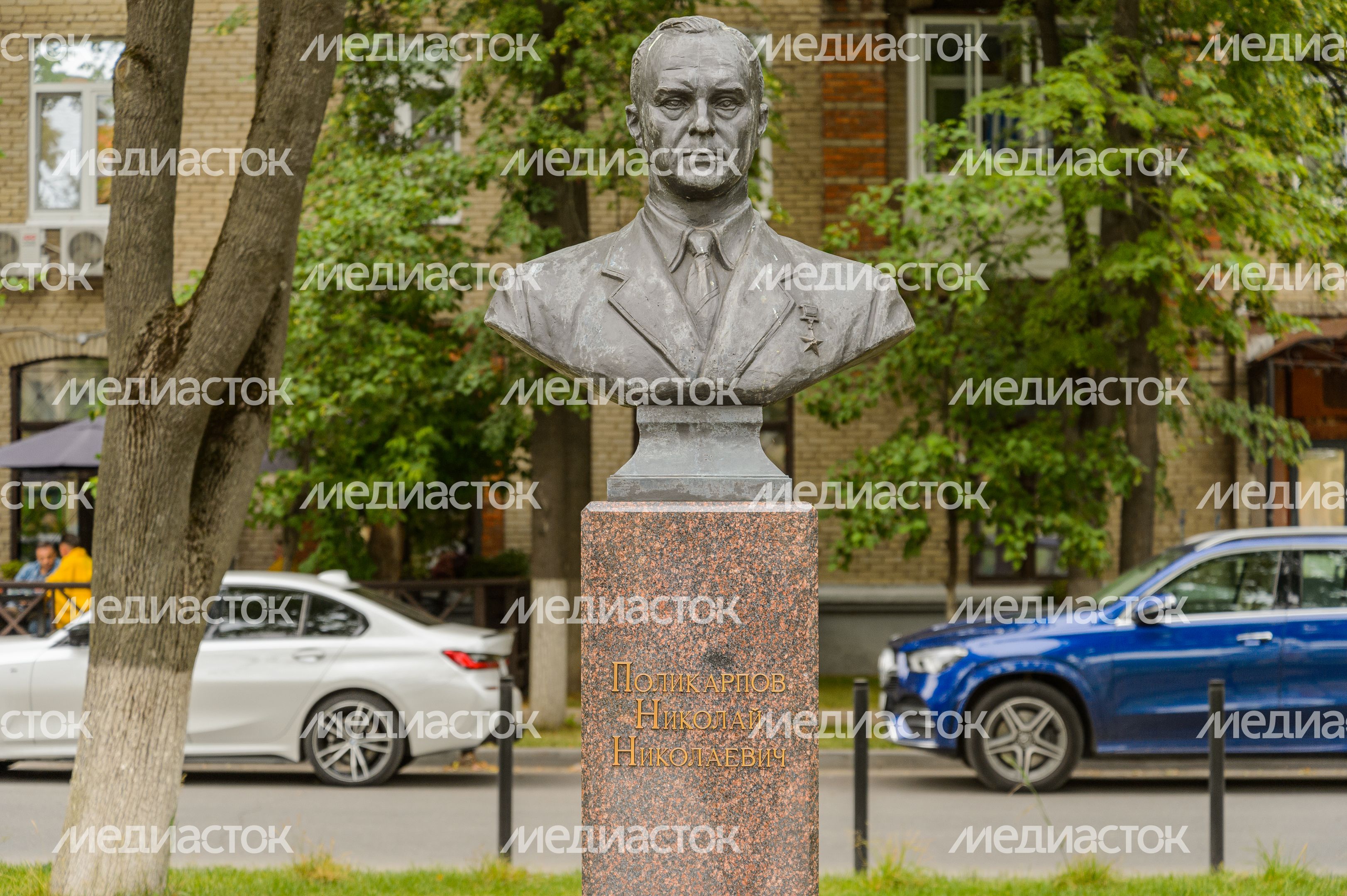 Памятник Н.Е. Жуковскому