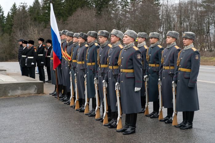 Торжественное мероприятие, посвященное подвигу 11 героев-саперов, в Волоколамском округе
