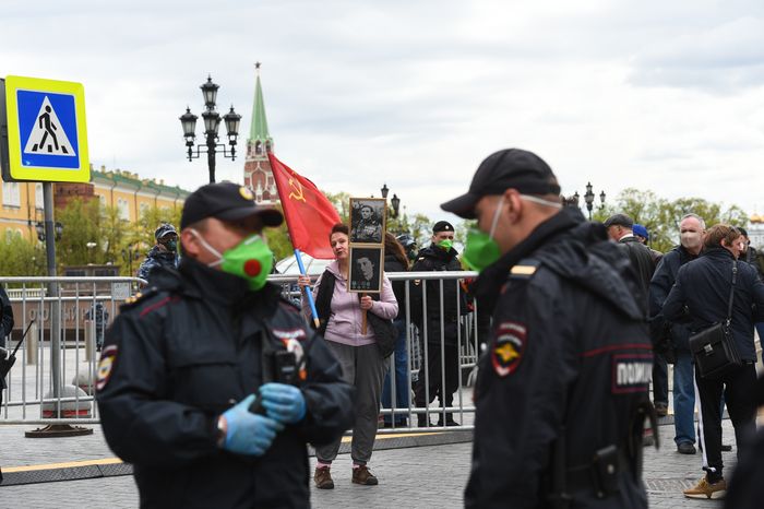 День Победы в Москве