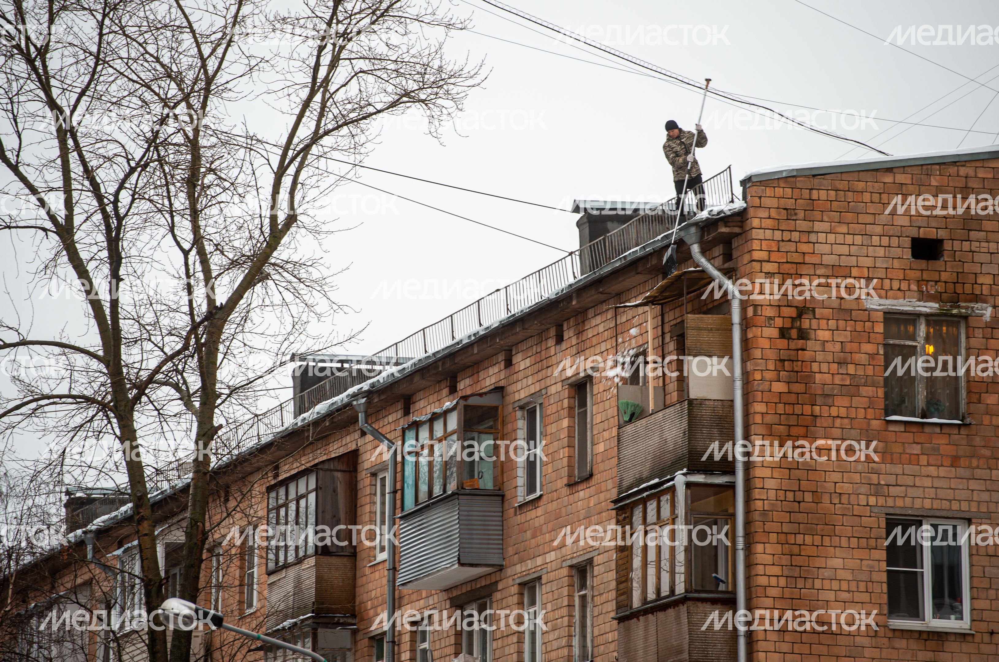 Декабрь в Москве