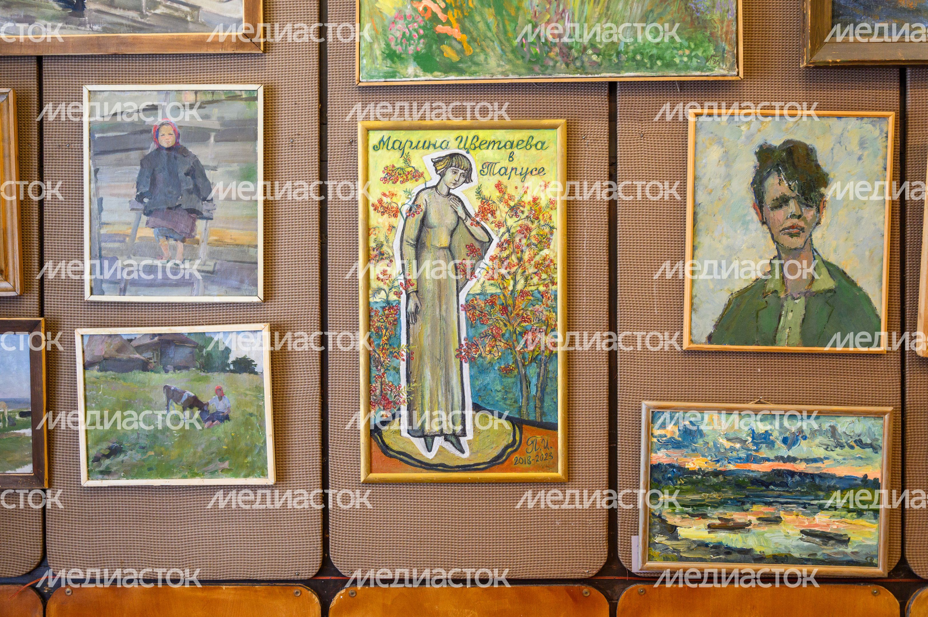 Дом ученых г. Пущино. Выставка «Александр Лабас. Неизвестные портреты»