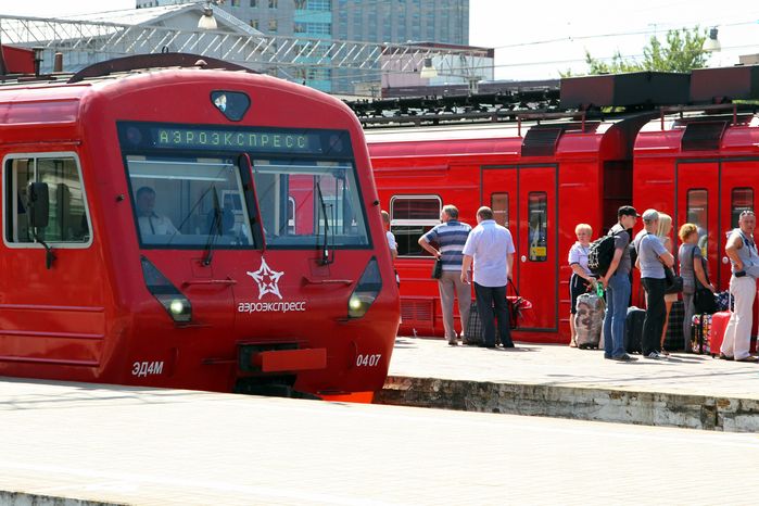 Железнодорожное сообщение в Московской области