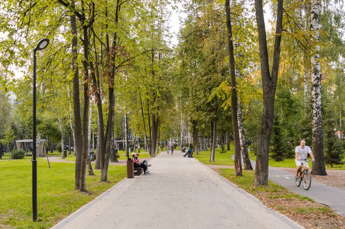 Пушкино. Центральный парк культуры и отдыха