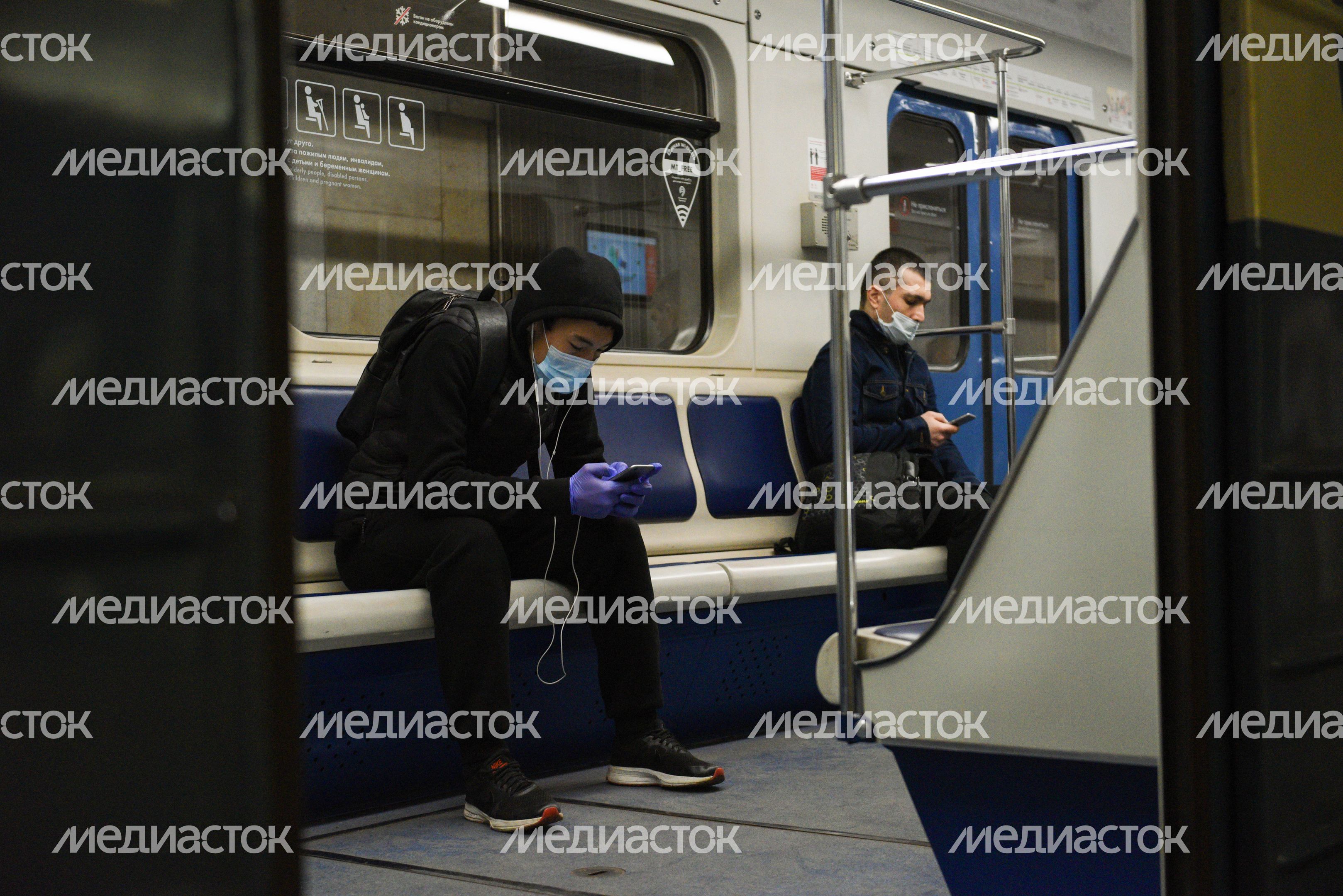 Московский регион во время «масочного режима» в связи с угрозой распространения коронавируса