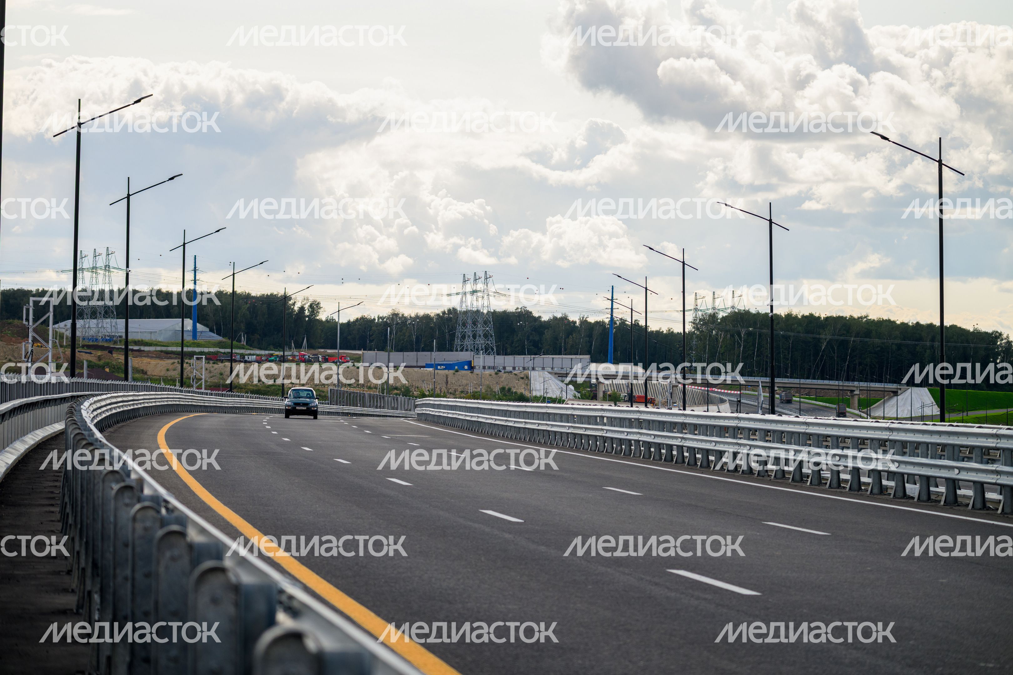 Второй участок Южно-Лыткаринской автодороги (ЮЛА) Второй участок Южно-Лыткаринской автодороги (ЮЛА)