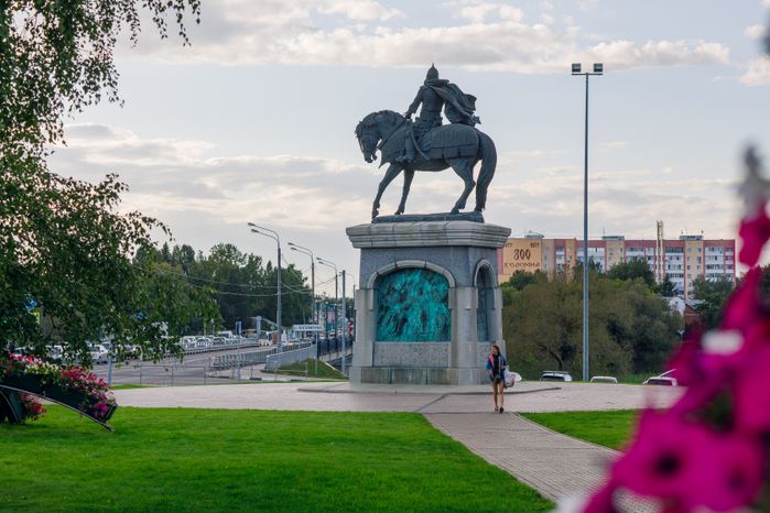 Коломна. Памятник Дмитрию Донскому