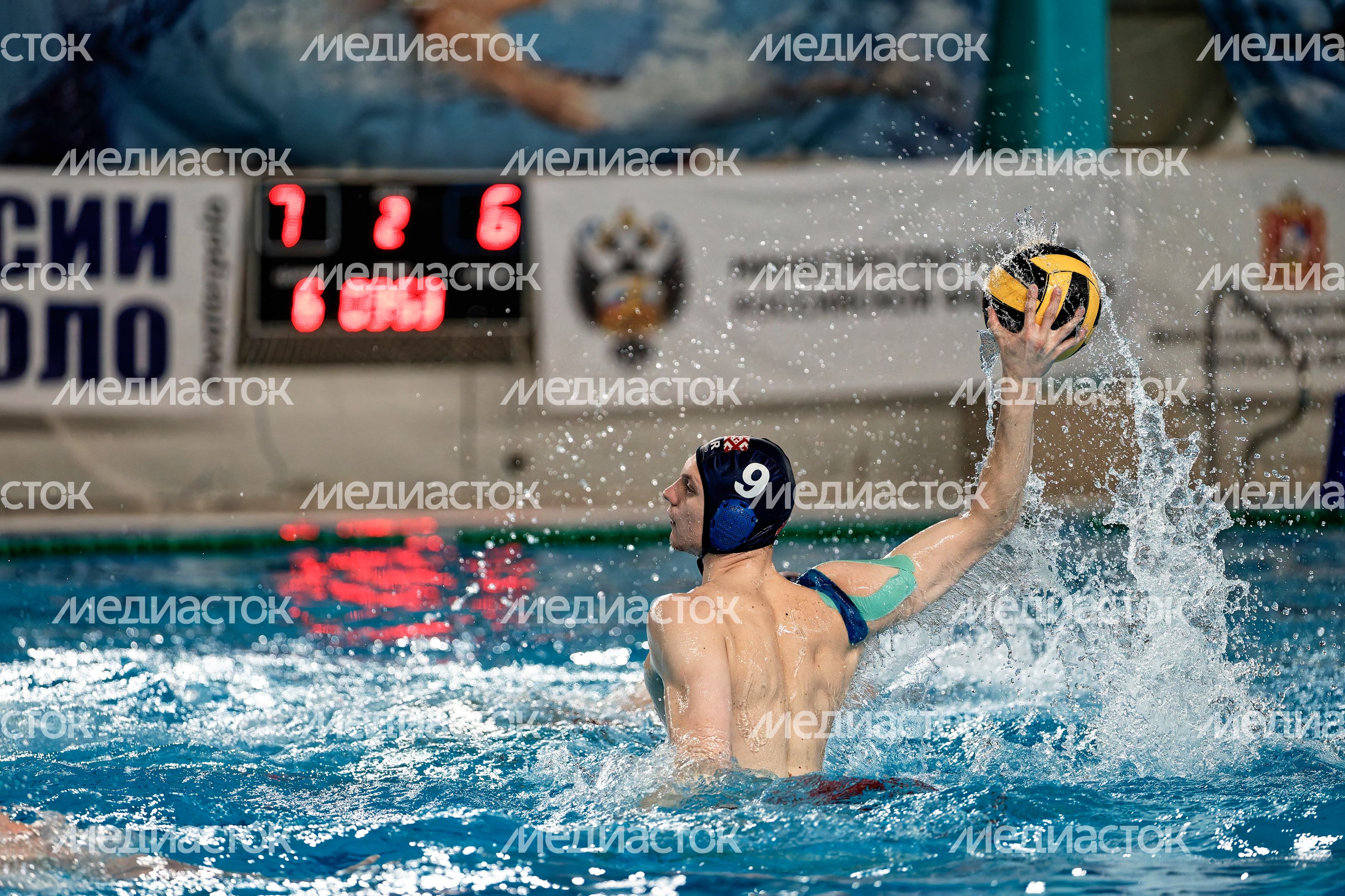 Чемпионат России по водному поло среди мужских команд в Чехове Чемпионат России по водному поло среди мужских команд в Чехове