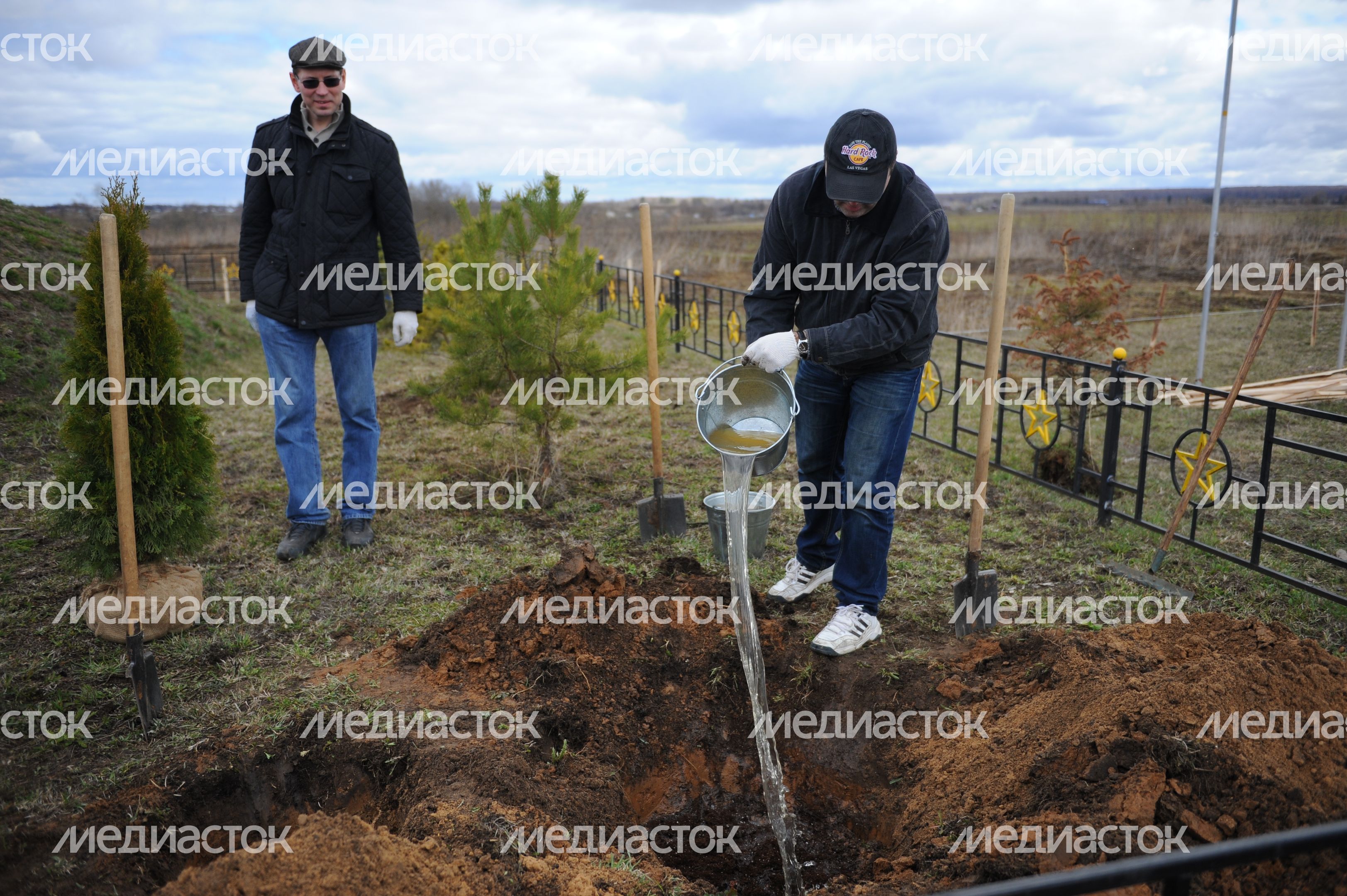 Субботник в Волоколамском районе
