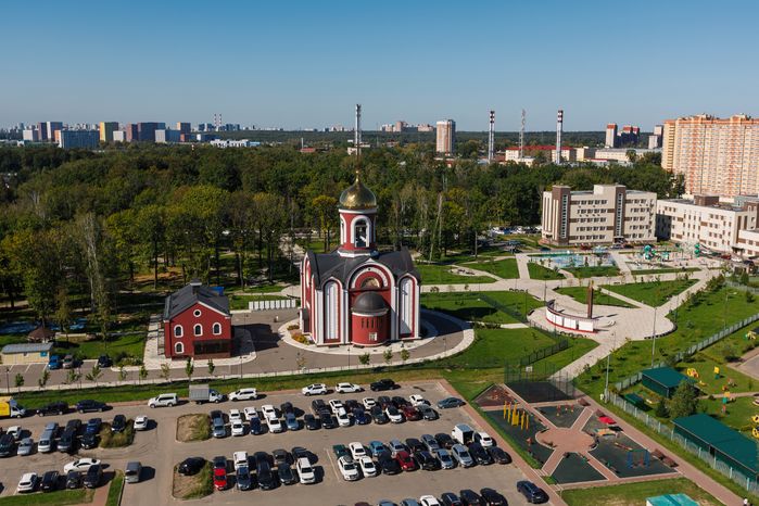 Князь-Владимирский храм в Балашихе