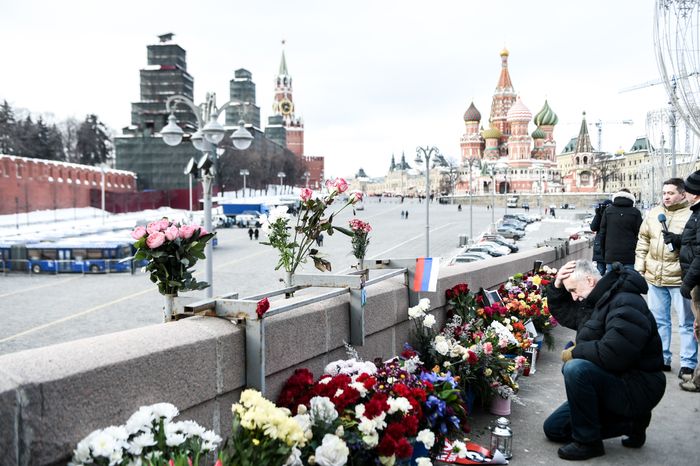 Марш памяти Бориса Немцова в Москве