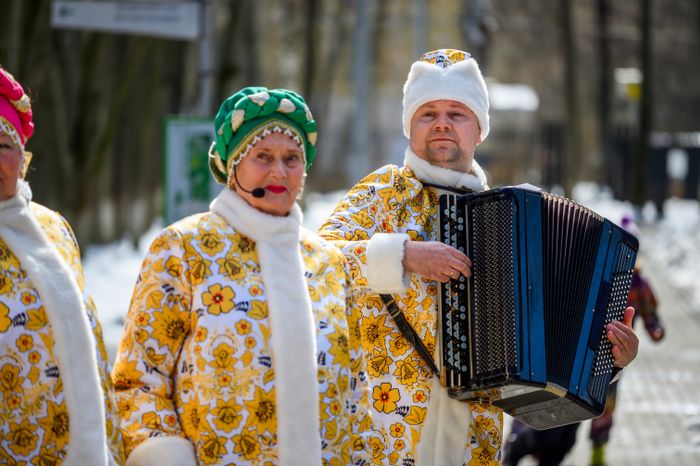 Фестиваль космических чудес в Центральном городском парке Королева