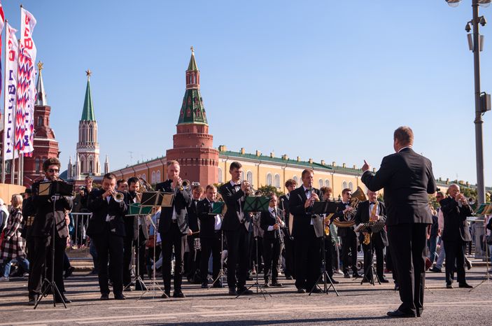 Москва отмечает 875-летие