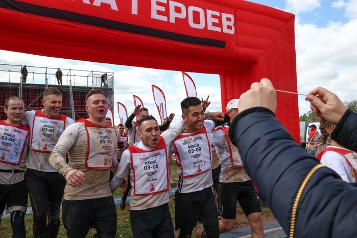 Гонка "Наследники Победы" собрала около 1500 участников