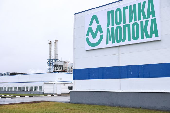 Молкомбинат "Чеховский" - самый большой завод молочной продукции в России