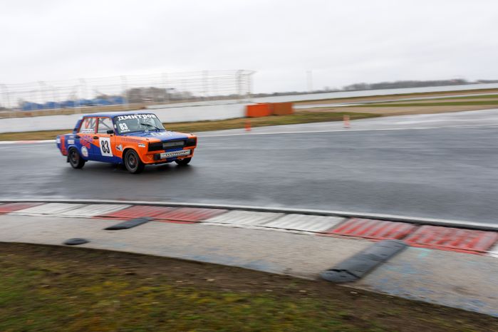 Открытие сезона ралли-кросса на гоночной трассе ADM Raceway в Мячково округа Люберцы