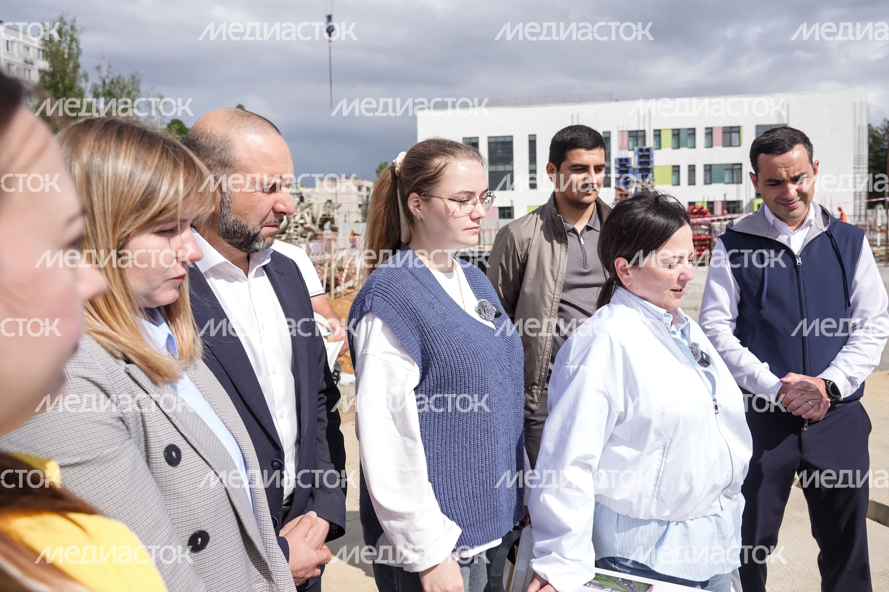 Возведению пристройки к лицею в Ликино-Дулево Возведению пристройки к лицею в Ликино-Дулево
