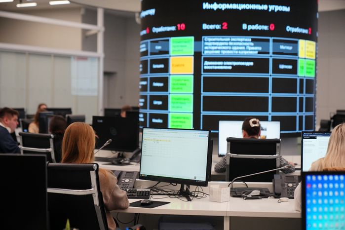 Делегация из Херсонской области ознакомилась с работой регионального Инфоцентра