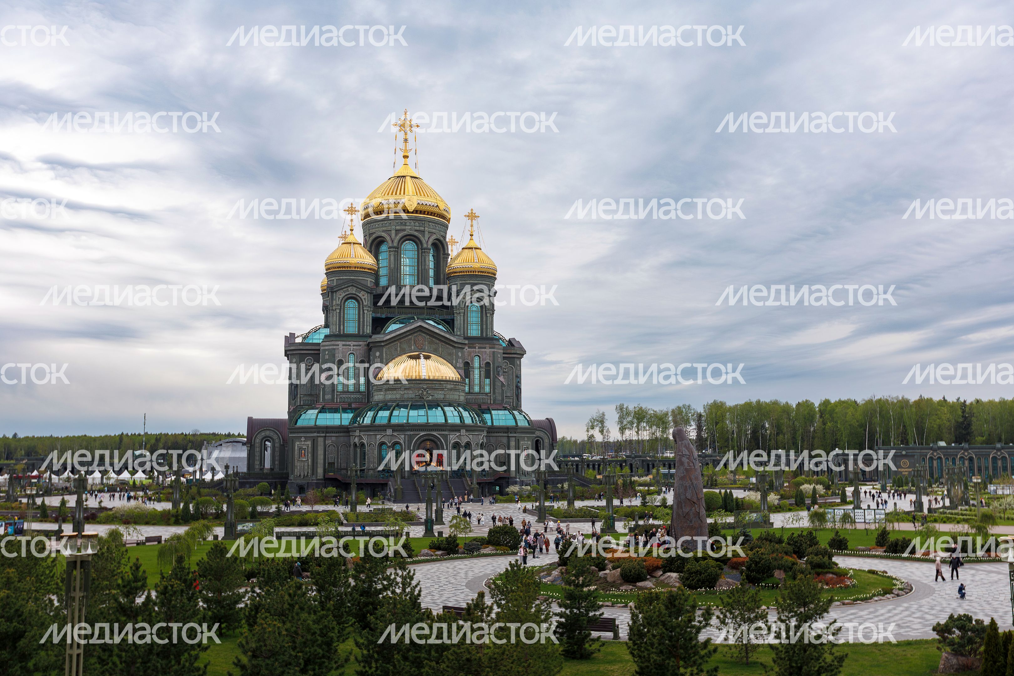 Главный храм ВС РФ в Центральном парке «Патриот» Одинцовского округа Главный храм ВС РФ в Центральном парке «Патриот» Одинцовского округа