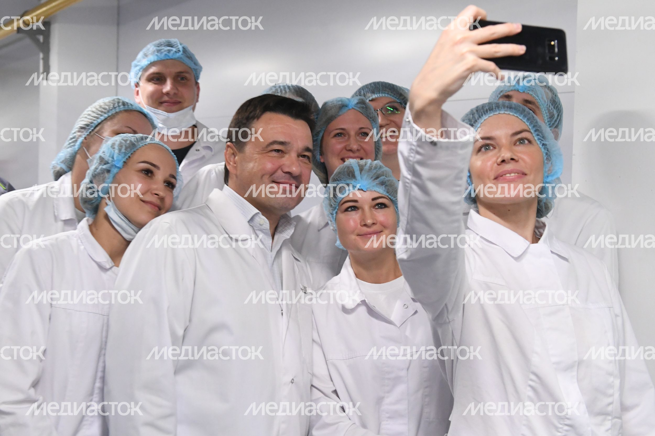 Визит Андрея Воробьева в индустриальный парк «Богородский» Визит Андрея Воробьева в индустриальный парк «Богородский»
